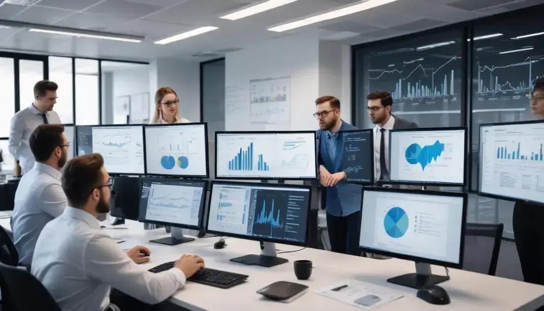 Dicas para monitorar e ajustar KPIs ao longo do tempo