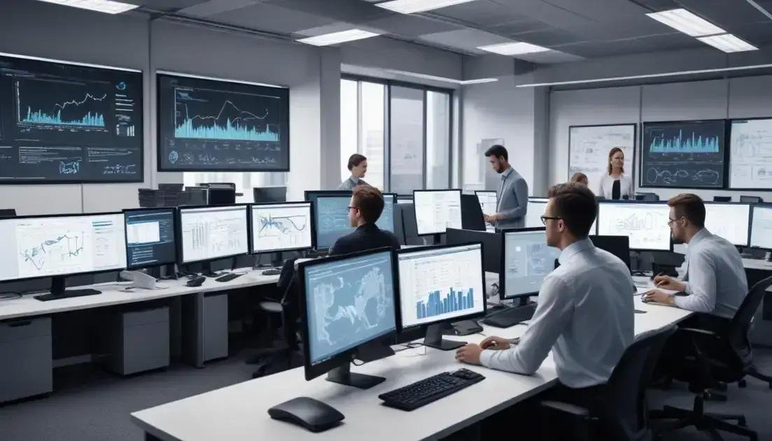 Diferença entre processos operacionais e estratégicos em TI