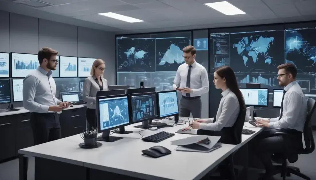 Exemplos práticos de aplicação em TI